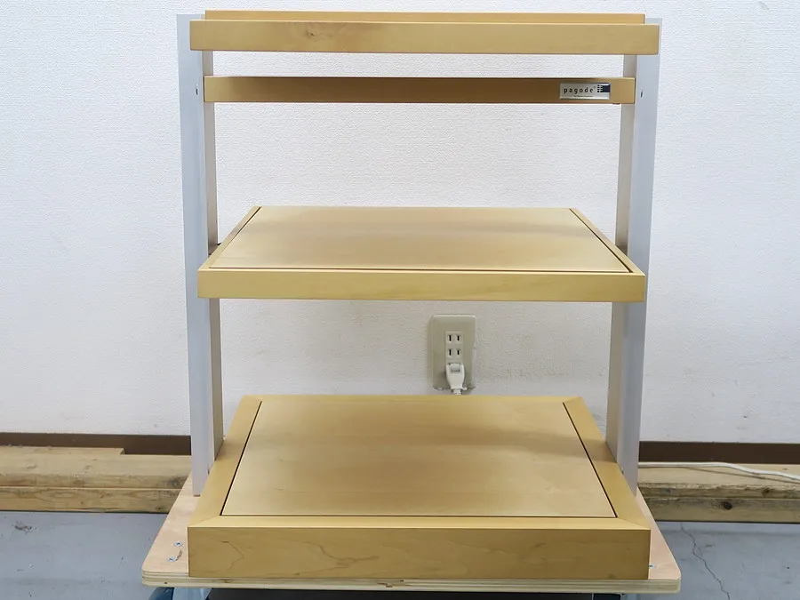 Finite Elemente Pagode Rack 3段 オーディオラック