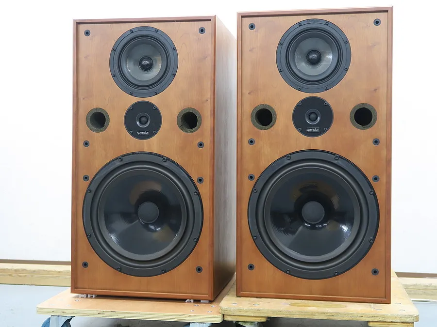 スペンドール Spendor SP-100 スピーカー ペア 元箱付