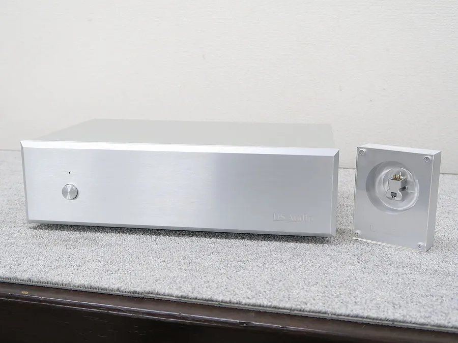 DS AUDIO DS 001 光カートリッジ 専用イコライザー セット 元箱付