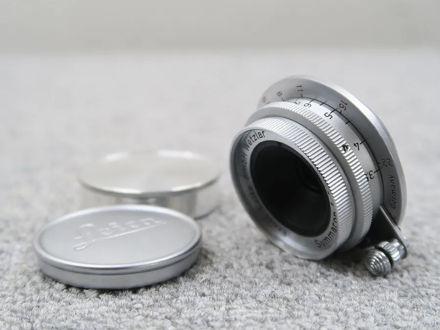 ライカ LEICA Summaron 28mm F5.6 L カメラレンズ