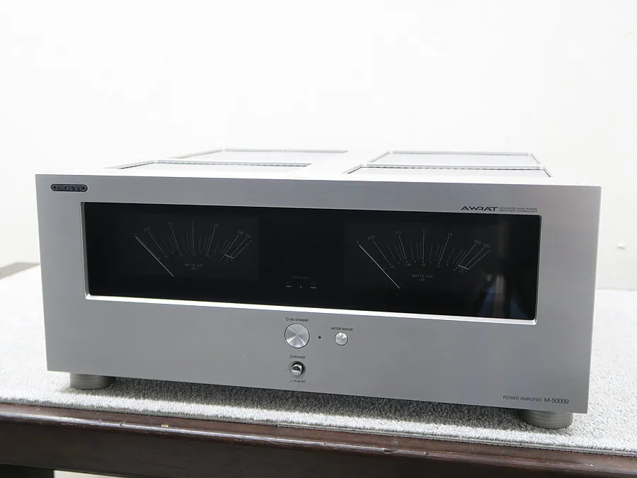 オンキヨー ONKYO M-5000R パワーアンプ 元箱付