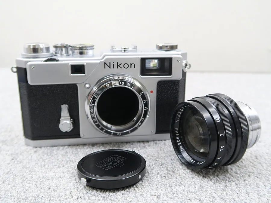 ニコン NIKON S3 2000年記念モデル カメラ