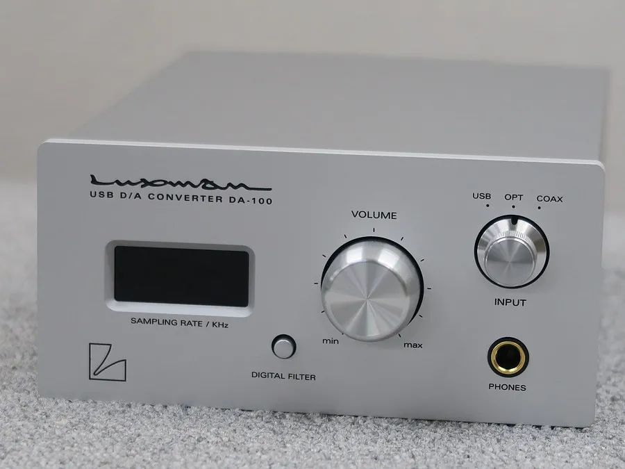 ラックスマン LUXMAN DA-100 D/Aコンバーター 元箱付