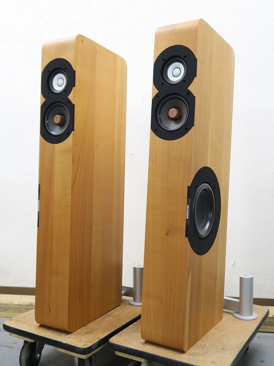 ボーニック・オーディオ BOENICKE audio W8 スピーカー ペア
