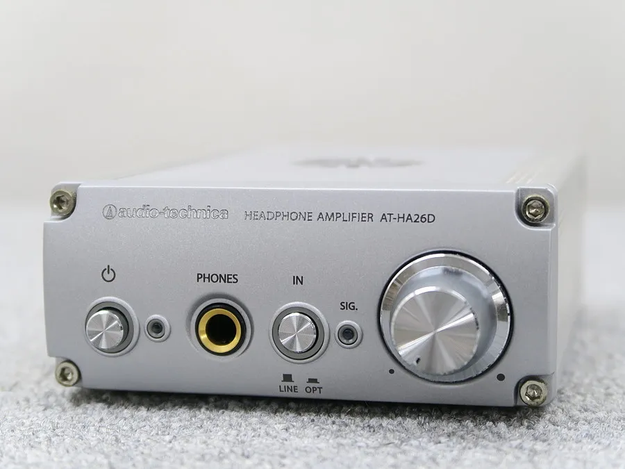 オーディオテクニカ audio-technica AT-HA26D ヘッドフォンアンプ