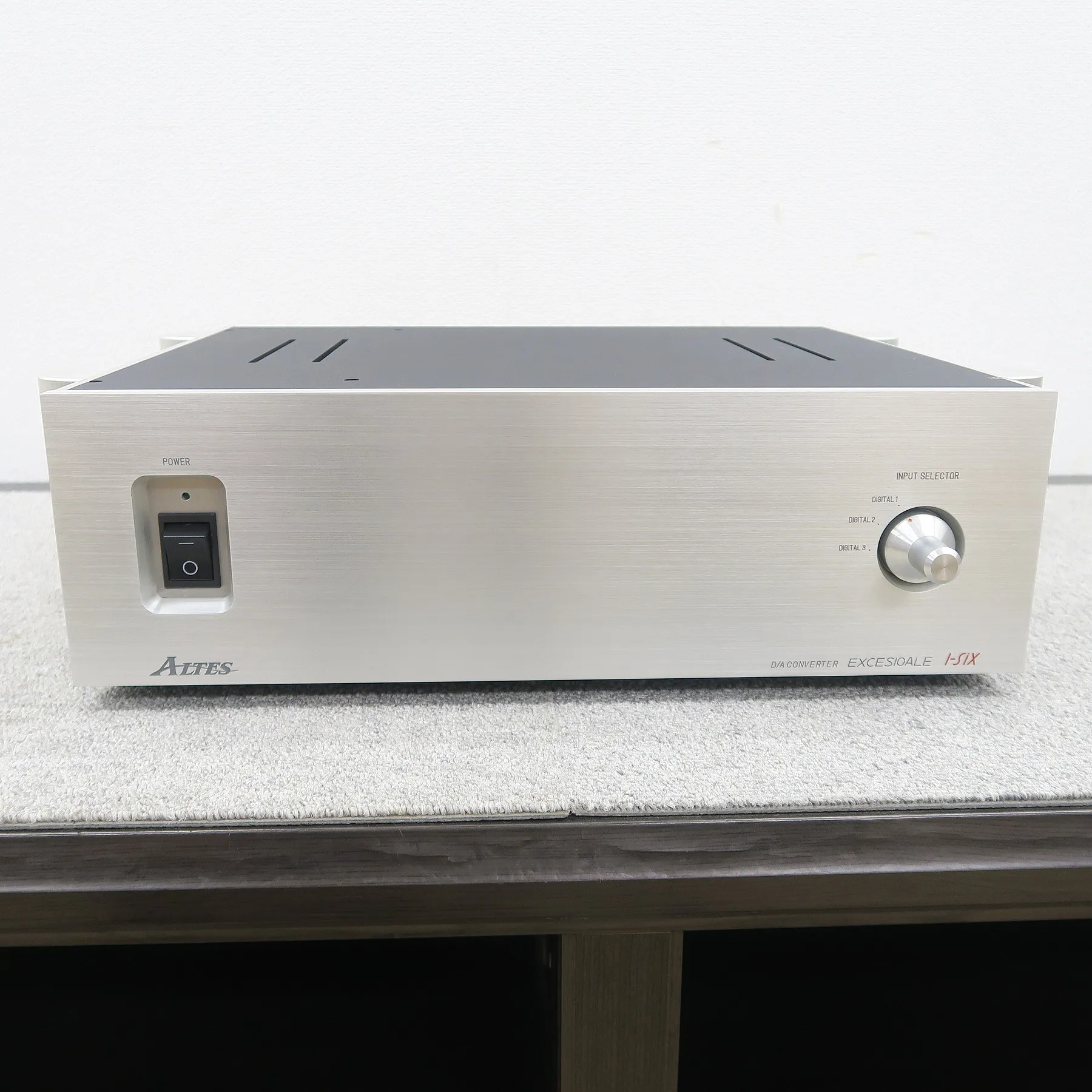 アルテス ALTES EXCESIOALE I-SiX  D/Aコンバーター