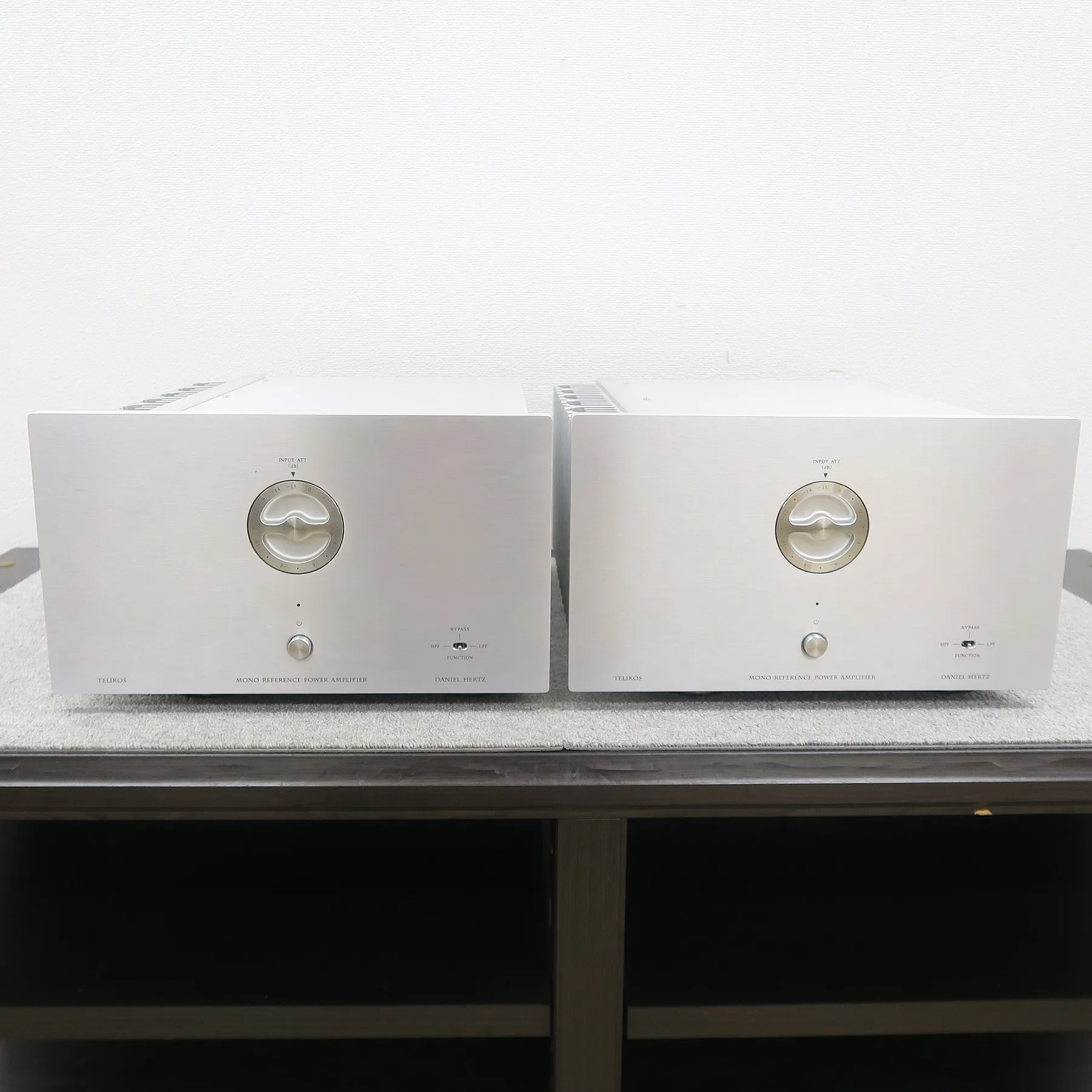 ダニエルヘルツ Daniel Hertz M5L  パワーアンプ