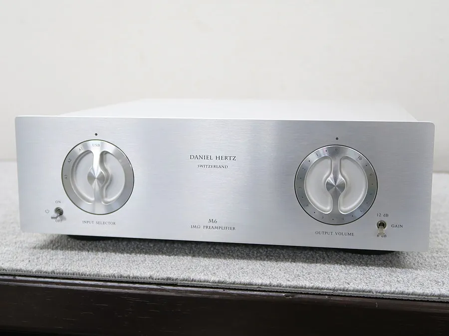 ダニエルヘルツ Daniel Hertz M6L プリアンプ 専用ケース付