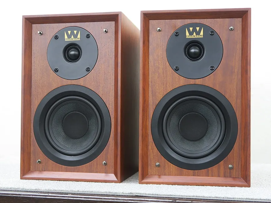 ワーフデール wharfedale DENTON スピーカー ペア