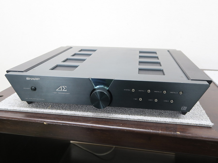 シャープ SHARP SM-SX200 プリメインアンプ @44617 / 中古オーディオ