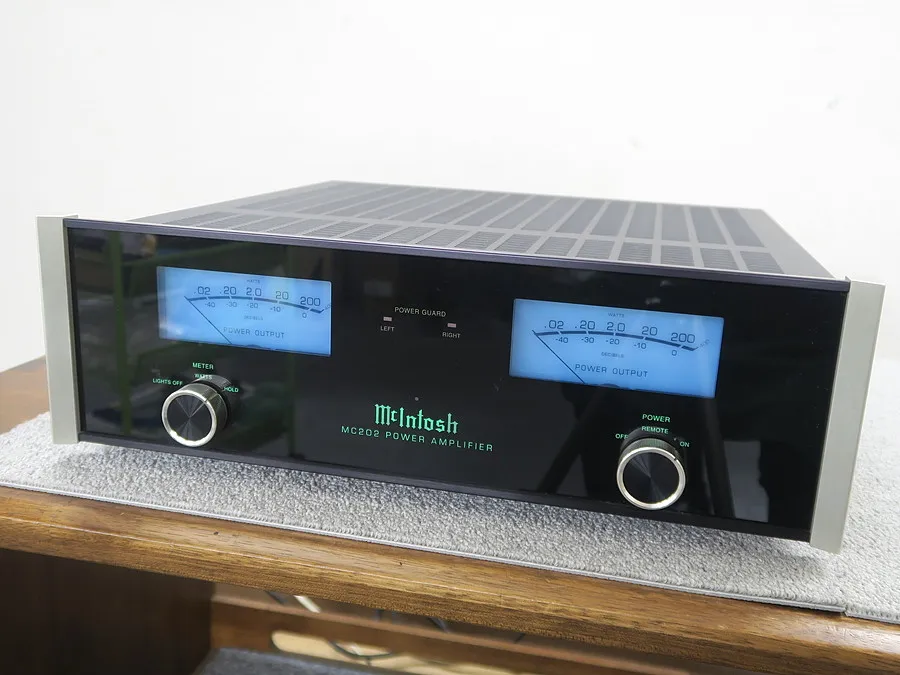 マッキントッシュ Mcintosh MC202 パワーアンプ