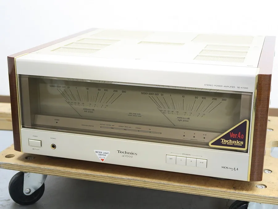 テクニクス Technics SE-A7000 Ver.4 パワーアンプ