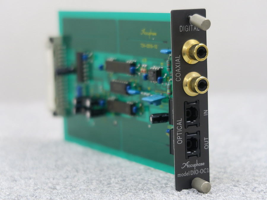 アキュフェーズ Accuphase DIO-OC1 デジタル入・出力ボード @44648