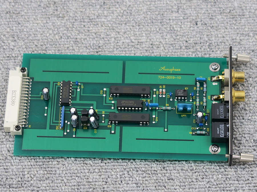 アキュフェーズ Accuphase DIO-OC1 デジタル入・出力ボード