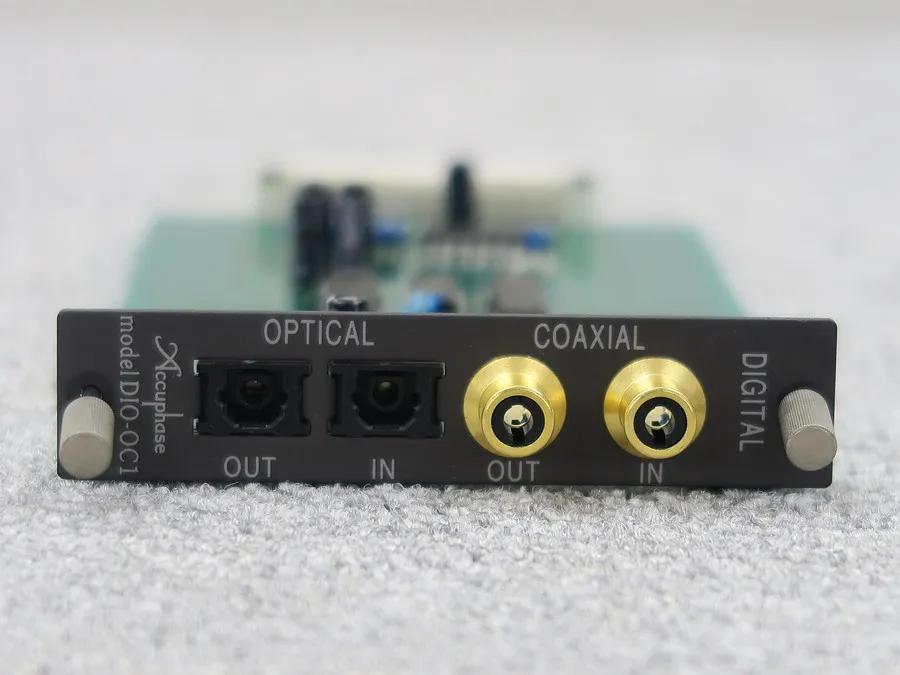 アキュフェーズ Accuphase DIO-OC1 デジタル入・出力ボード @44649