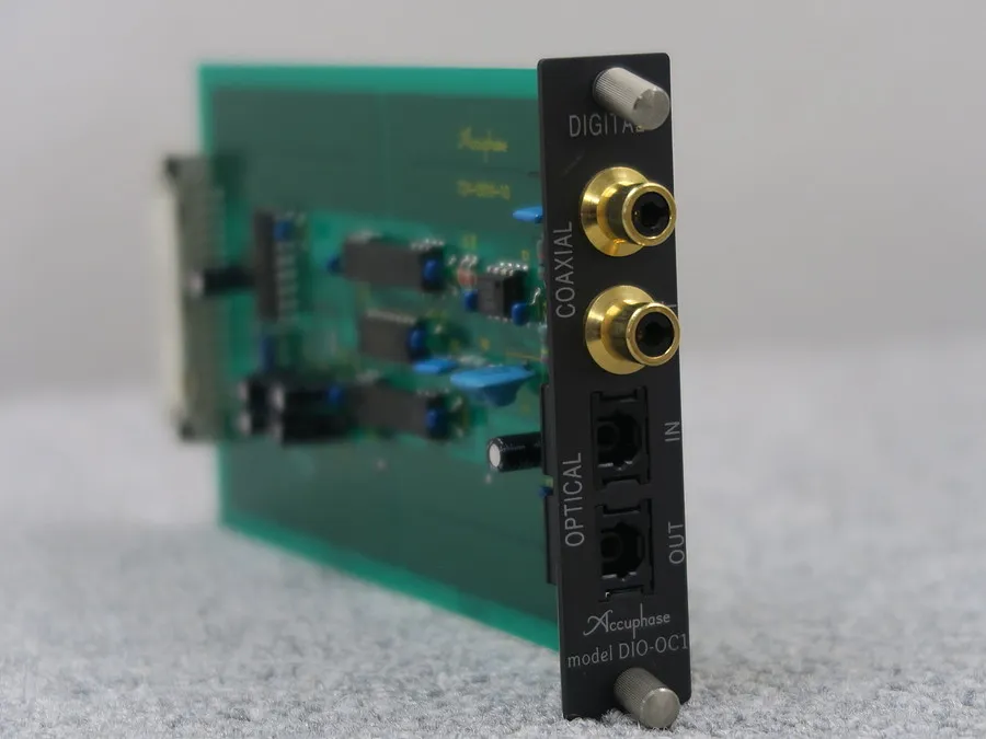 アキュフェーズ Accuphase DIO-OC1 デジタル入・出力ボード