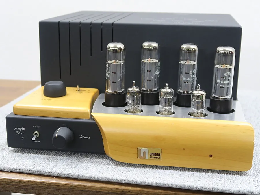 UNISON RESEARCH Simply Four 真空管プリメインアンプ 正規輸入品