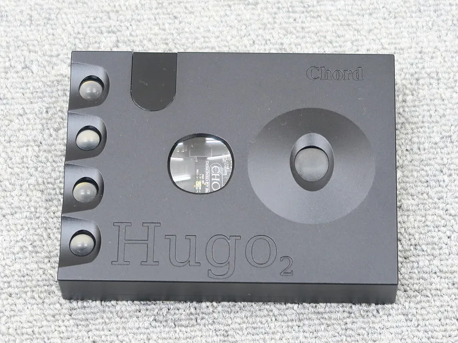 コード CHORD Hugo 2 Black ヘッドフォンアンプ 元箱付