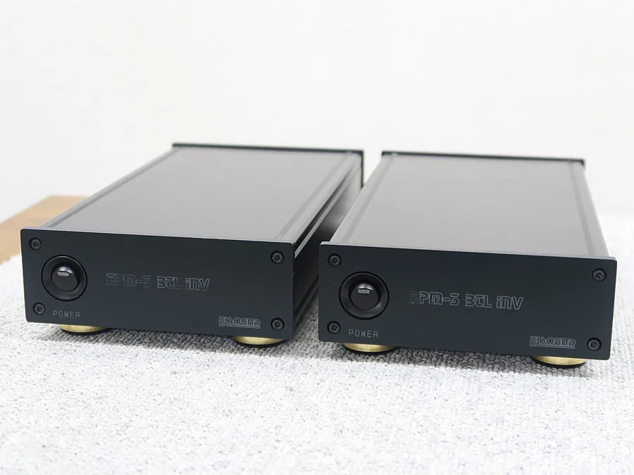 エルサウンド EL SOUND EPM-3inv パワーアンプ (ペア)