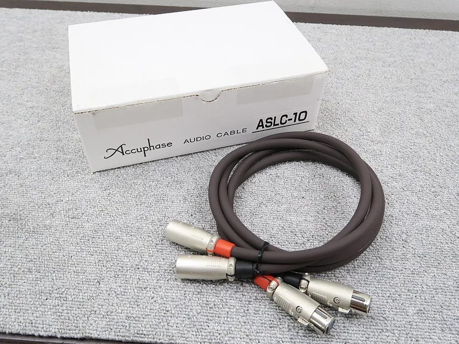 アキュフェーズ Accuphase ASLC-10 XLRケーブル 元箱付