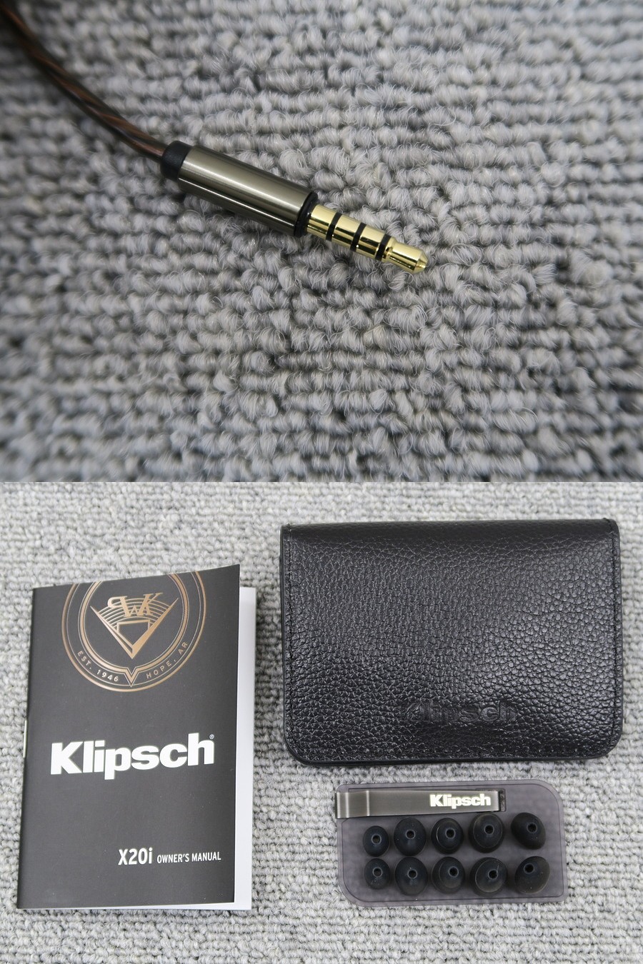 クーポンで半額☆2280円！ Klipsch X20I クリプシュ イヤホン 箱あり