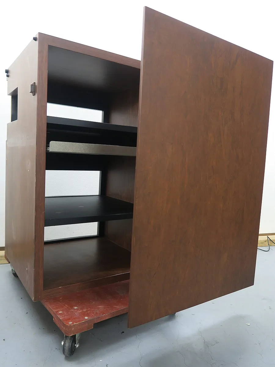 特注品 木製オーディオ システムラック