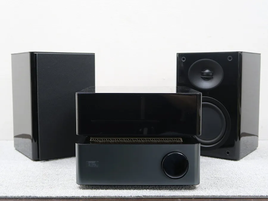 ジェイビーエル JBL SAS100 コンポ 元箱付