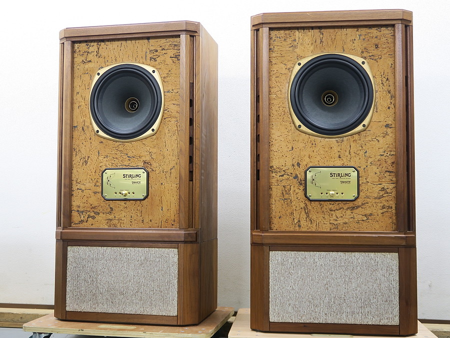 タンノイ TANNOY STIRLING/TW 専用スタンド付 スピーカー ペア @44628