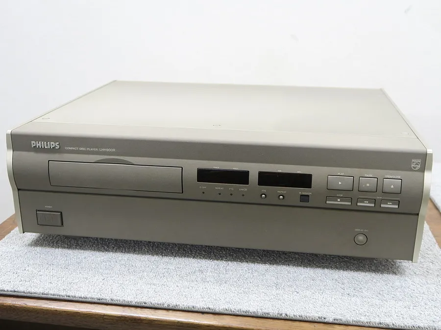 フィリップス PHILIPS LHH900R CDデッキ