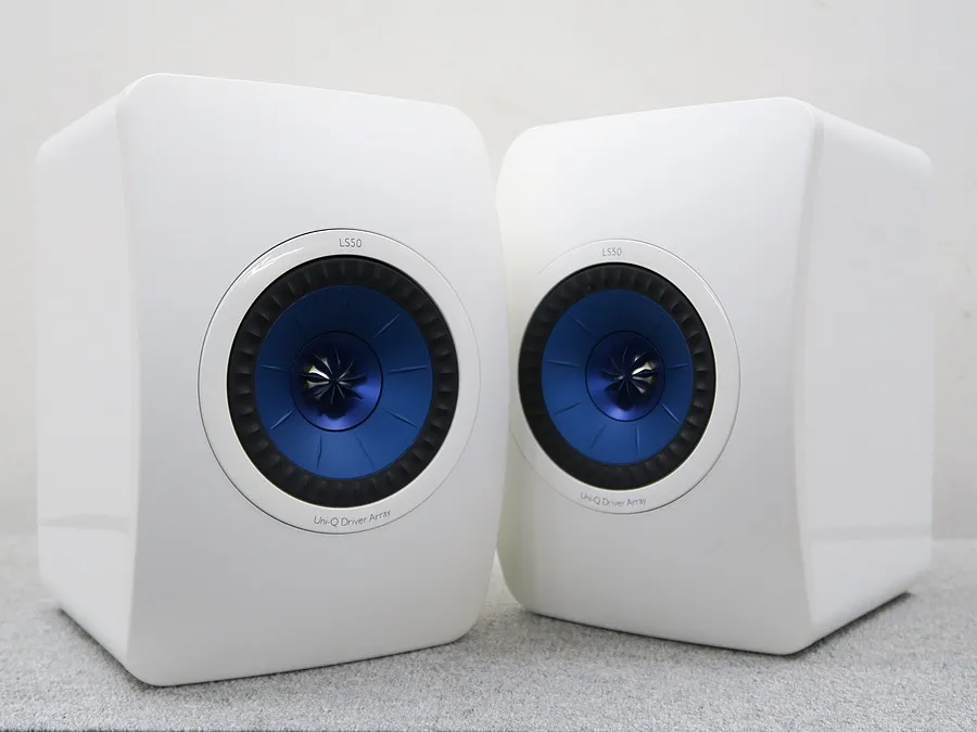 ケーイーエフ KEF LS50 スピーカー ペア ホワイト