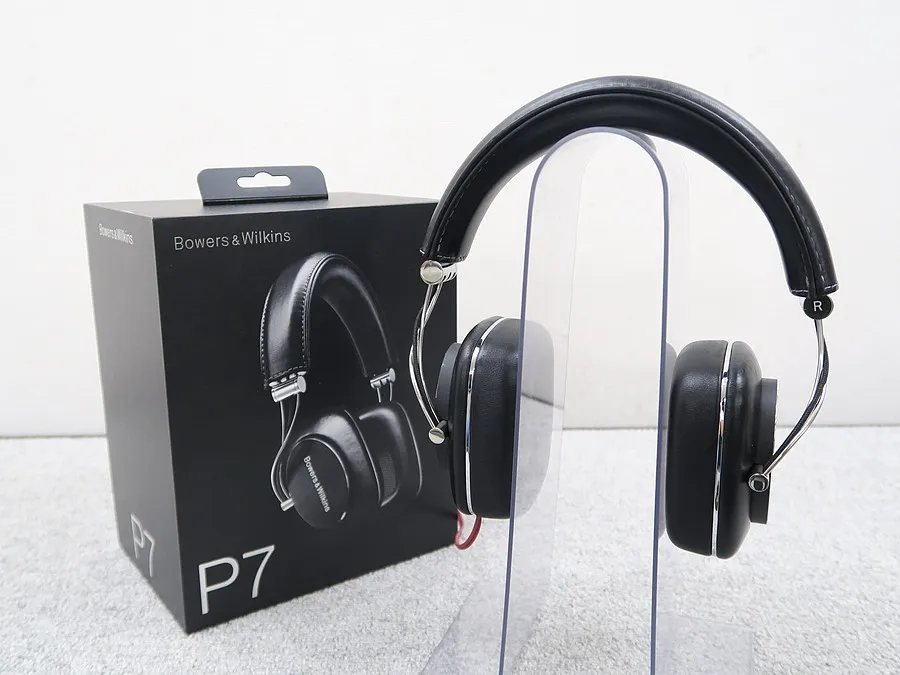 ビーアンドダブリュー B&W P7 ヘッドフォン 元箱付