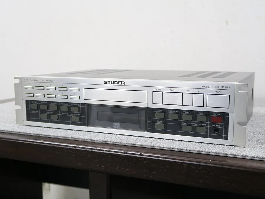 スチューダー STUDER A727 CDデッキ RF正規輸入品