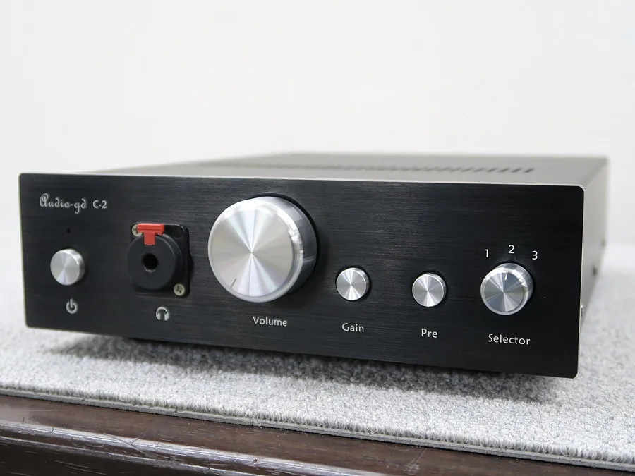 オーディオジーディー audio-gd C-2.1 ヘッドフォンアンプ