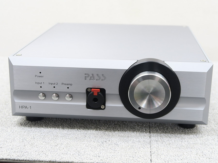 パス PASS HPA-1 ヘッドフォンアンプ 元箱付 @44815 / 中古 パス PASS HPA-1 ヘッドフォンアンプ 元箱付 @44815 / 中古