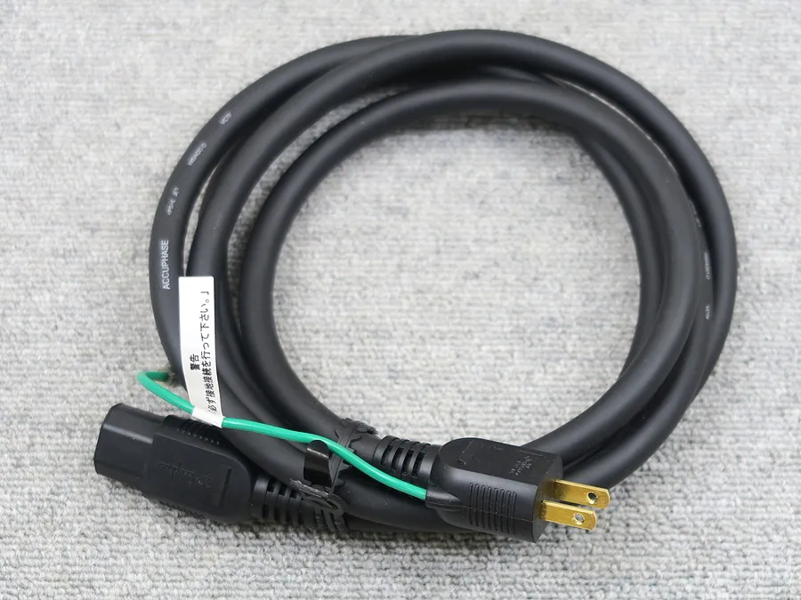 アキュフェーズ Accuphase APL-1 電源ケーブル 2.0m 元箱付
