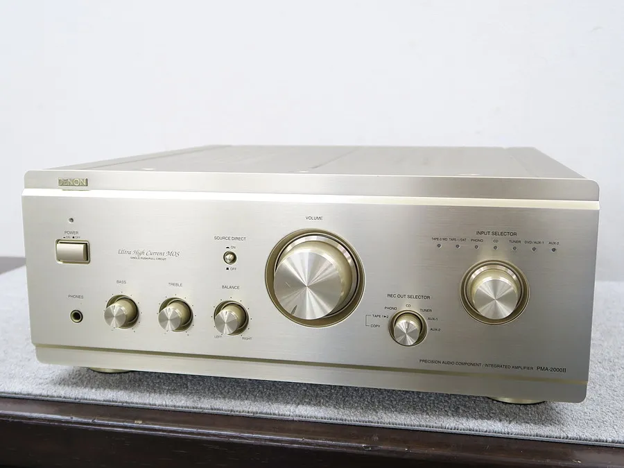 デノン DENON PMA-2000Ⅱ プリメインアンプ