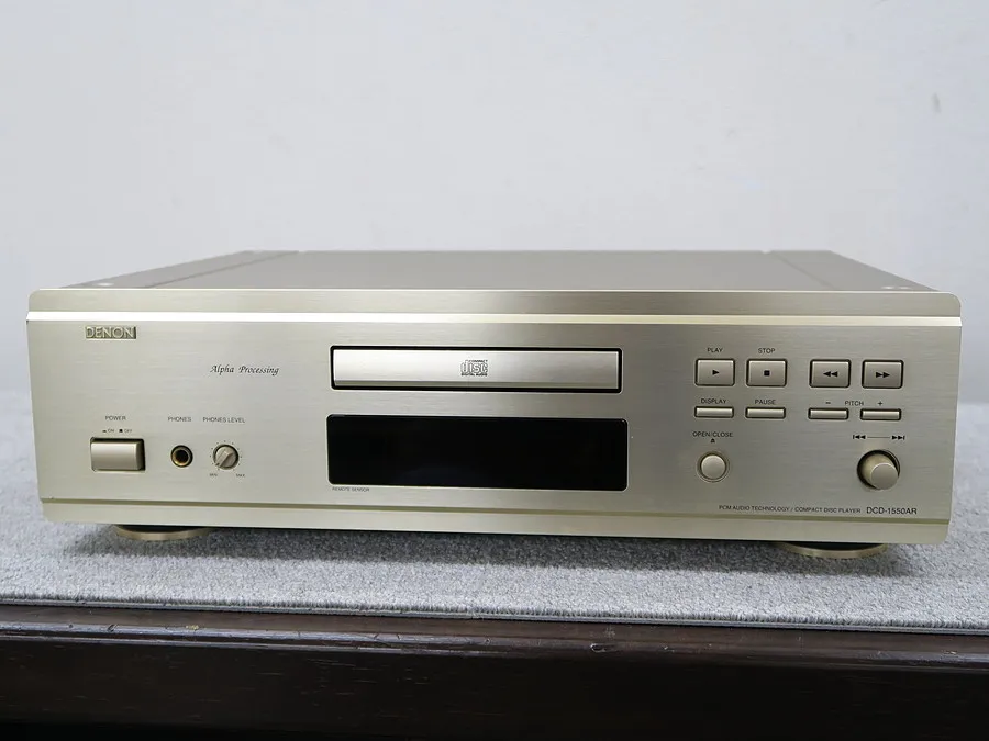 デノン DENON DCD-1550AR CDデッキ
