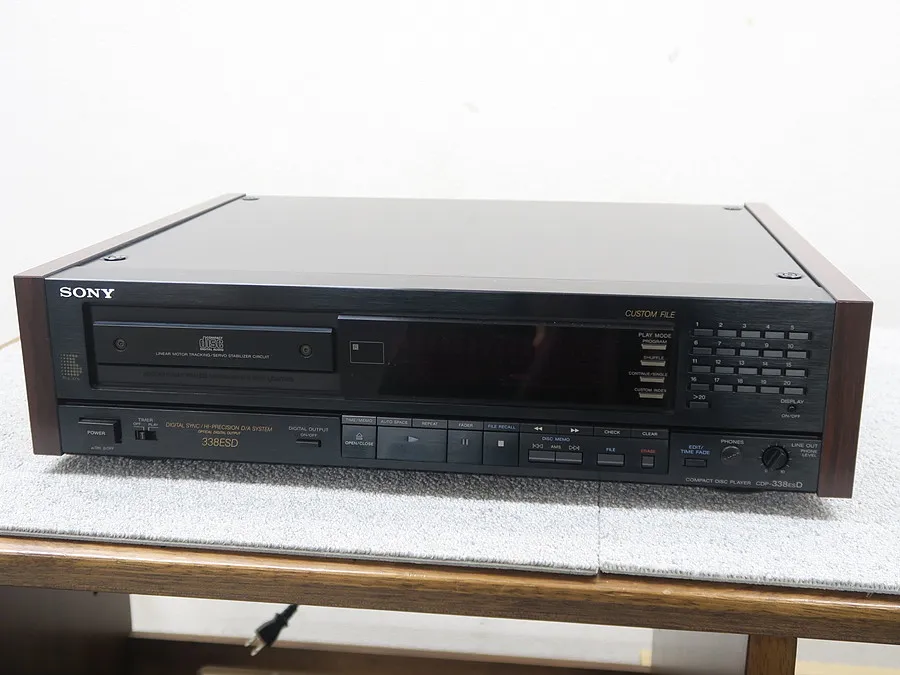 ソニー SONY CDP-338ESD CDデッキ