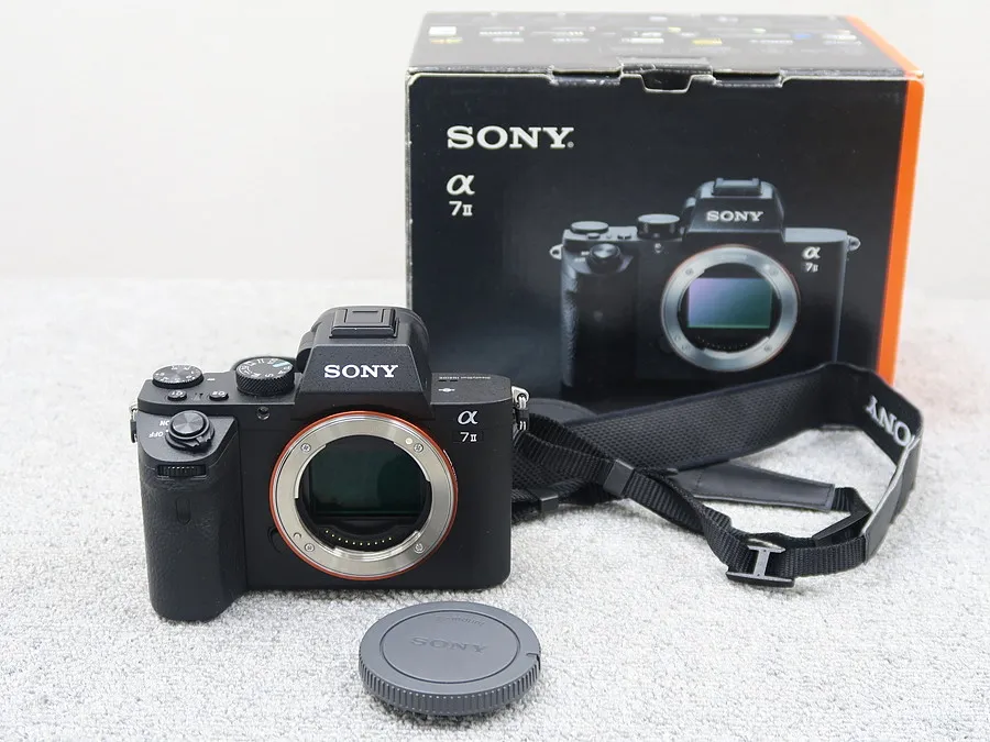 ソニー SONY α7II ILCE-7M2 ACC-TRW チャージャー付 カメラ 元箱付