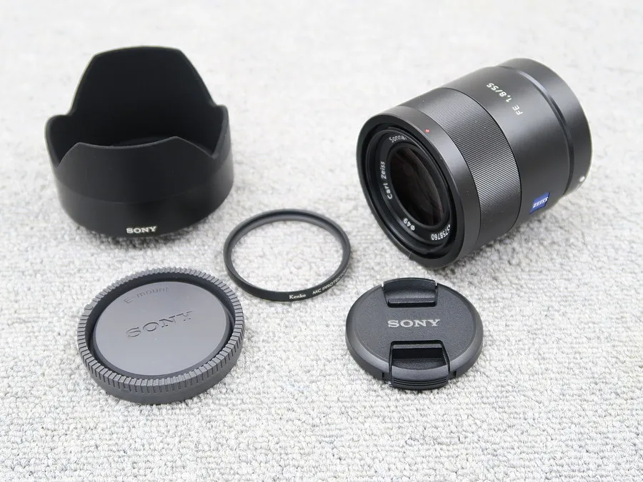 ソニー SONY Sonnar T* FE 55mm F1.8 ZA SEL55F18Z カメラレンズ 元箱付