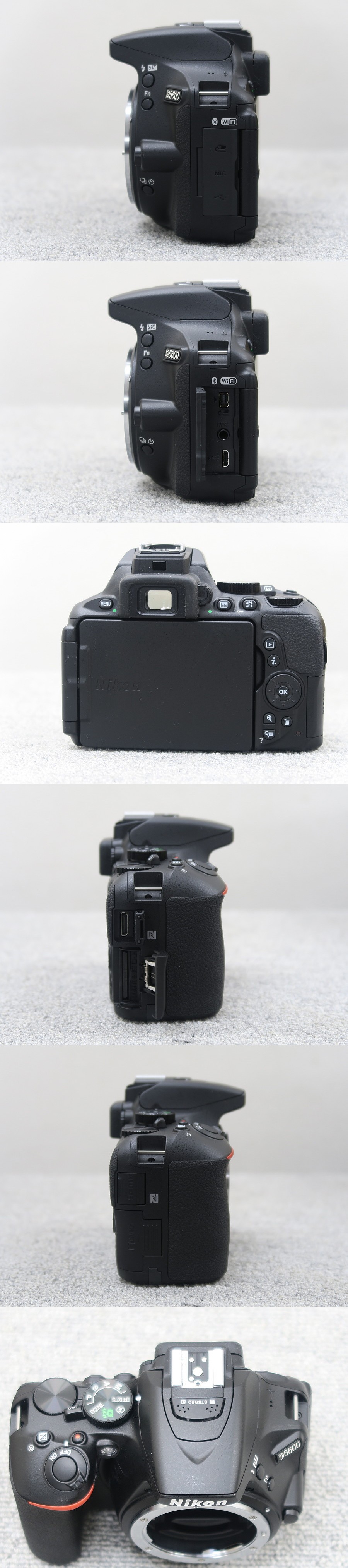 ニコン NIKON D5600 18-140 VR カメラ レンズキット 元箱付 @44870