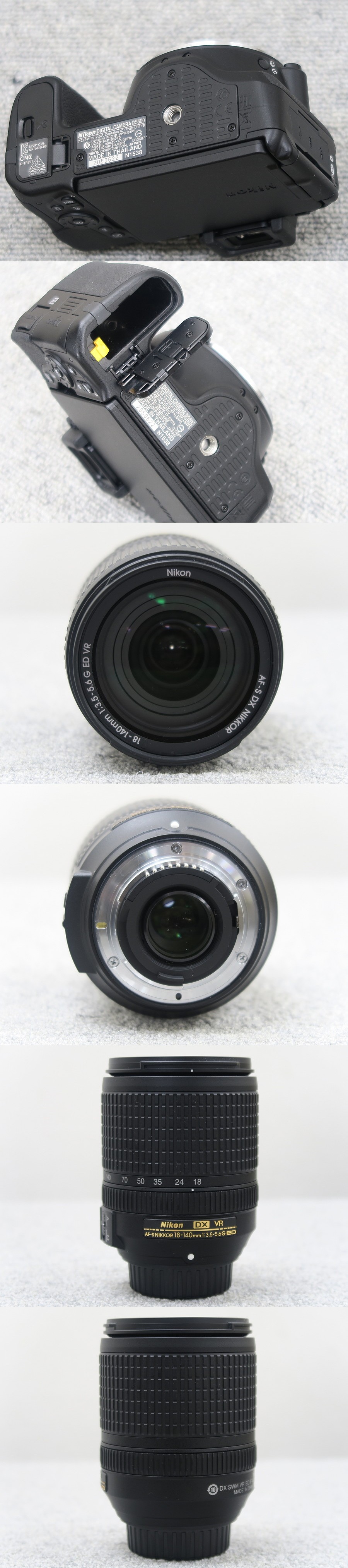 Nikon D5600 18-140 VR レンズキット