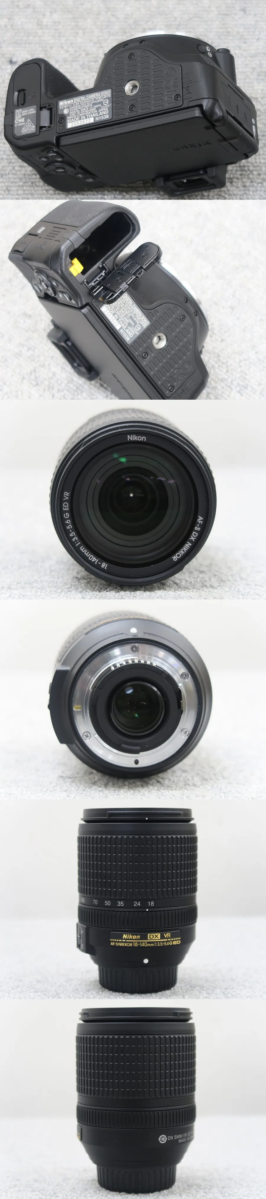 ニコン NIKON D5600 18-140 VR カメラ レンズキット 元箱付 @44870
