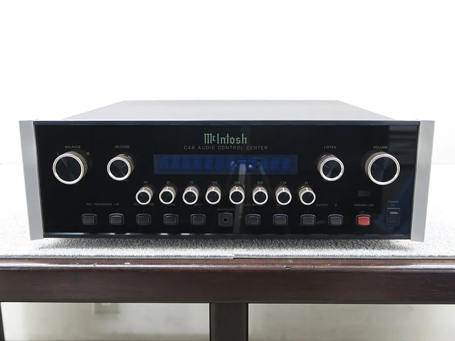 マッキントッシュ Mcintosh C46 プリアンプ