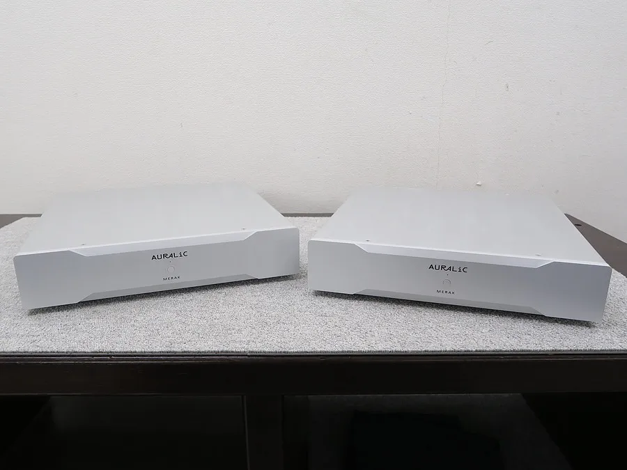 オーラリック AURALiC merak mono 正規輸入品100V パワーアンプ ペア