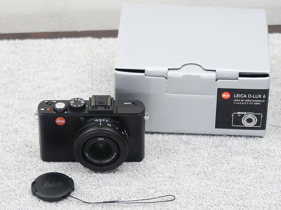 ライカ LEICA D-LUX6 カメラ