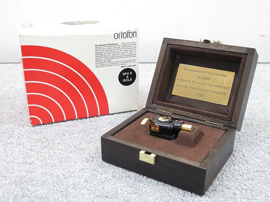 オルトフォン ortofon SPU Gold AE MCカートリッジ 元箱付