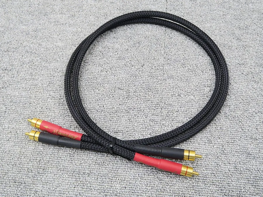 ハーモニクス Harmonix CS-120 1.5m RCAケーブル ペア