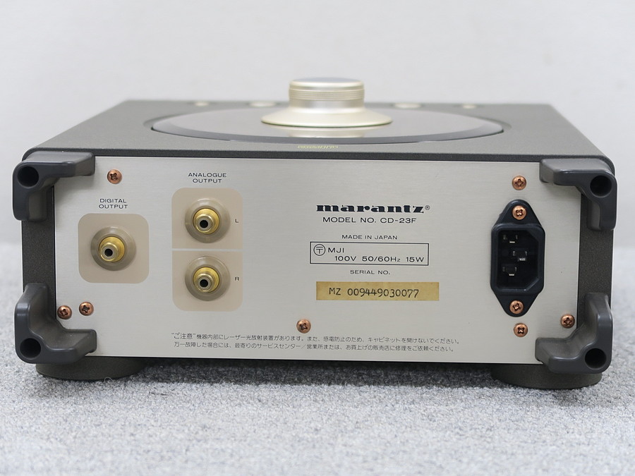 マランツ Marantz CD-23 CDデッキ @44949 / 中古オーディオ買取、販売、通販のショップアフロオーディオ横浜