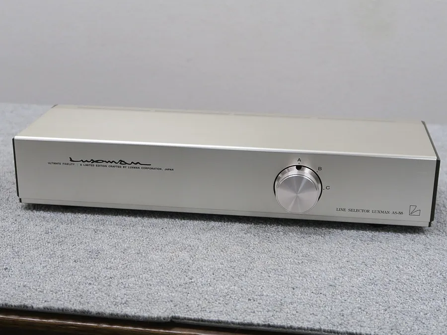 ラックスマン LUXMAN AS-55 セレクター